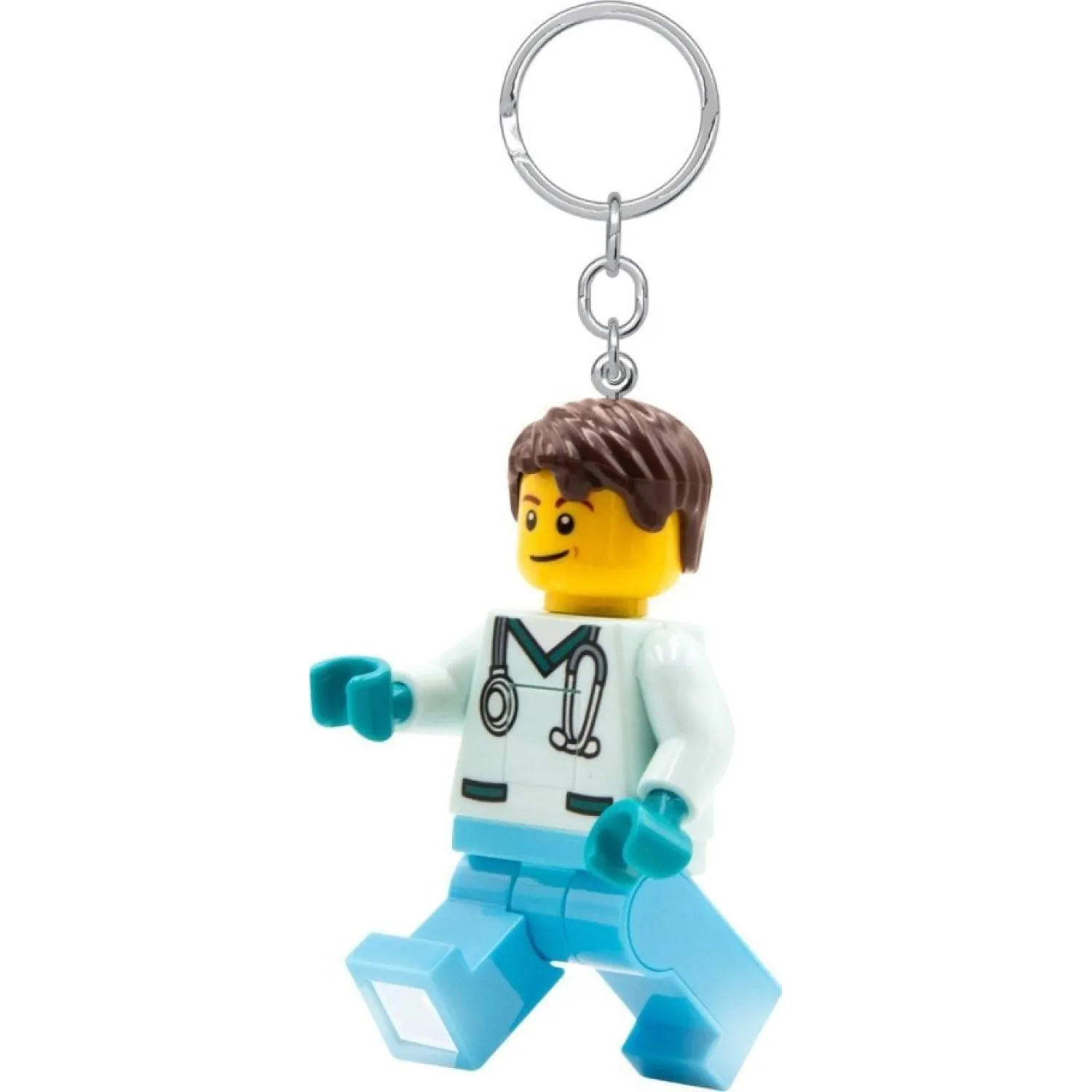 LEGO Minifigures Light-Up Keychain Doctor 8 cm product photo