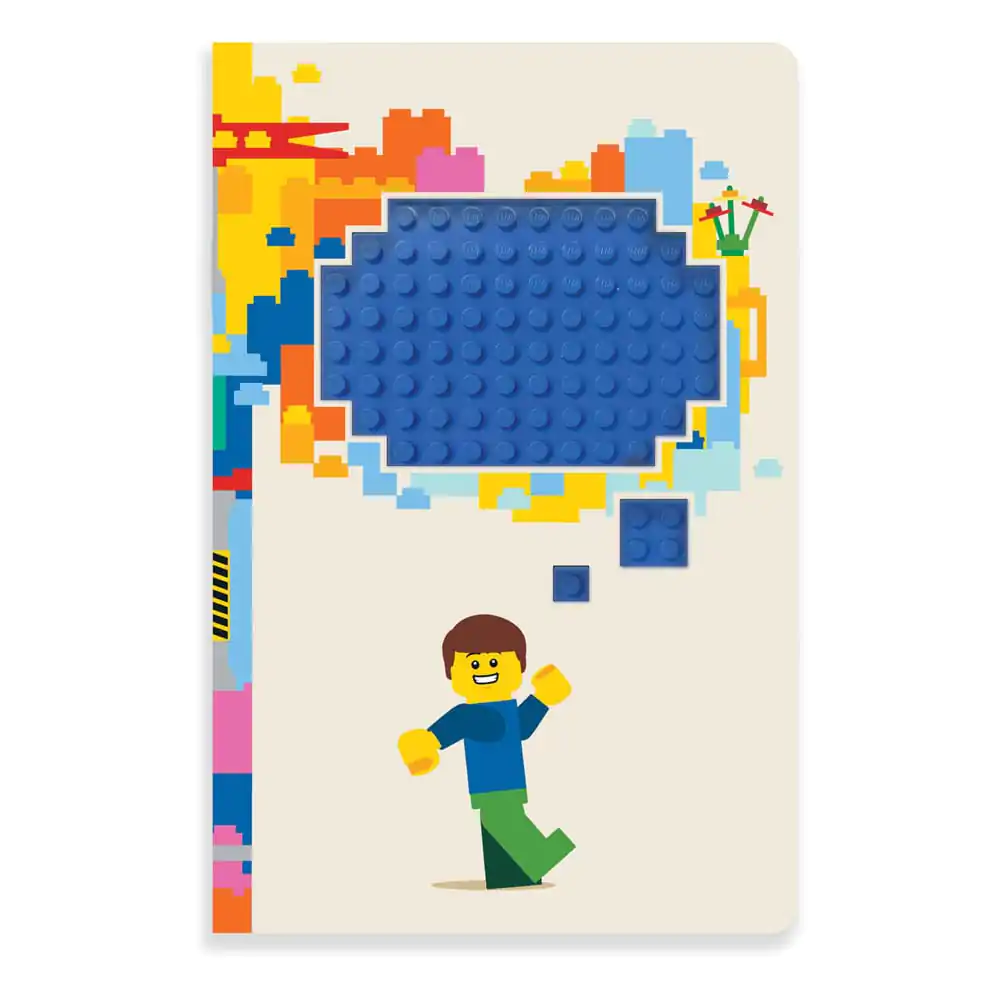 LEGO Minifigures EZ2R Notebook Thoughts product photo