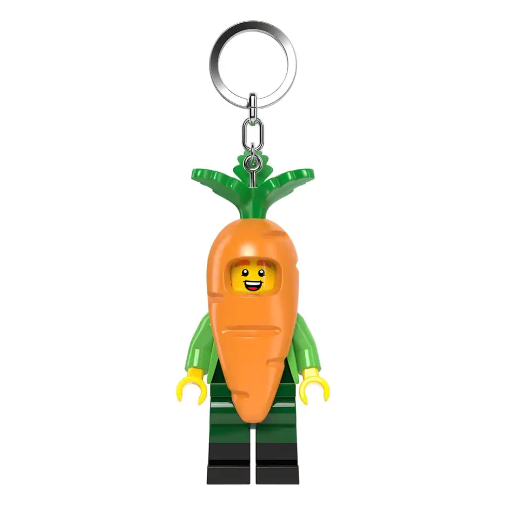 LEGO Minifigures Light-Up Keychain Carrot Mascot 8 cm product photo