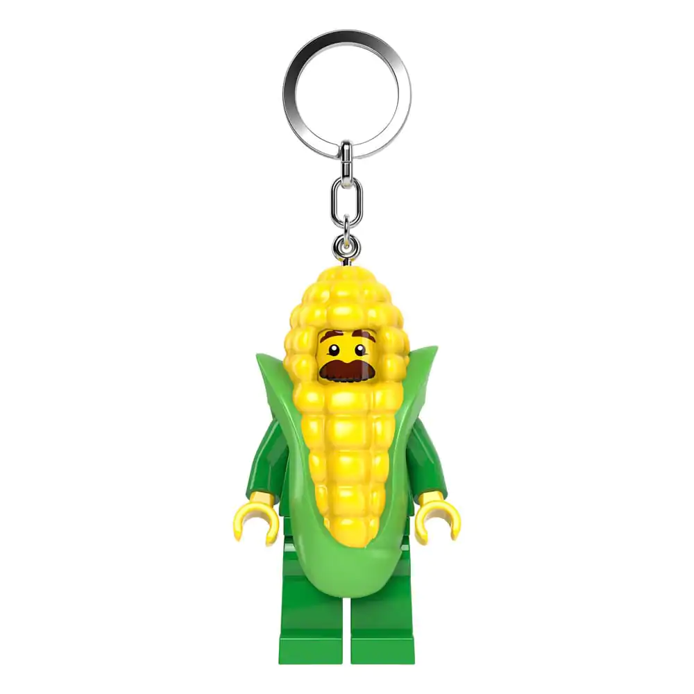 LEGO Minifigures Light-Up Keychain Corn cob boy 8 cm product photo