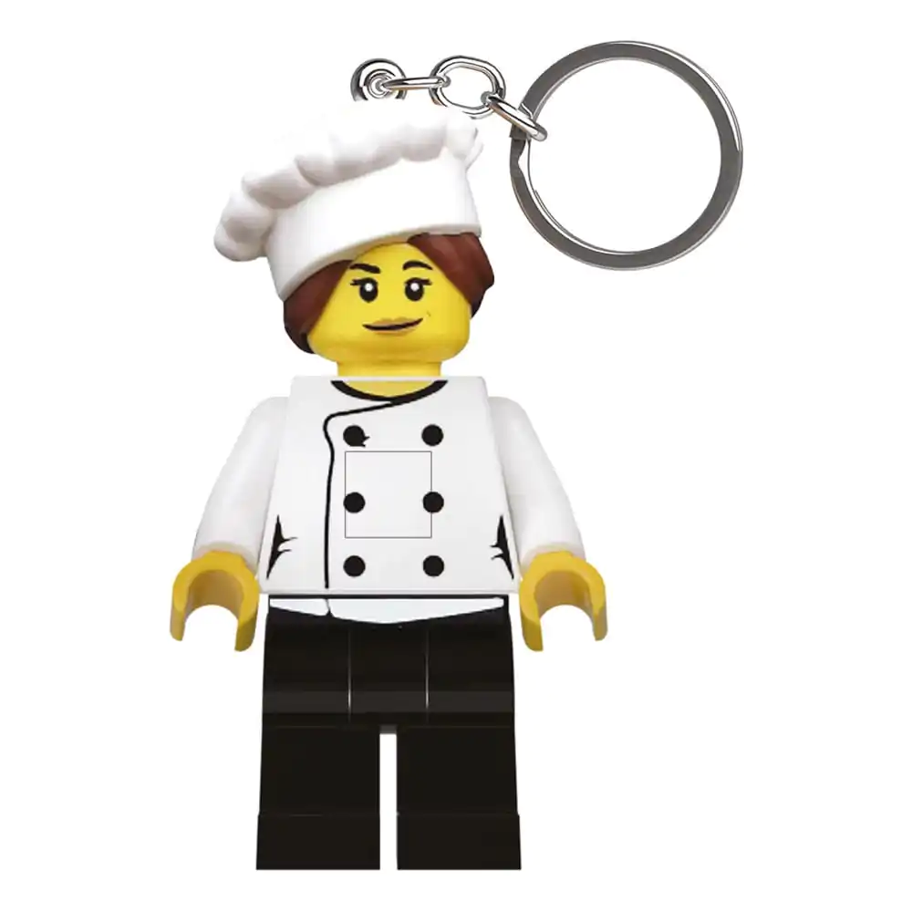 LEGO Minifigures Light-Up Keychain Gourmet Chef 8 cm product photo