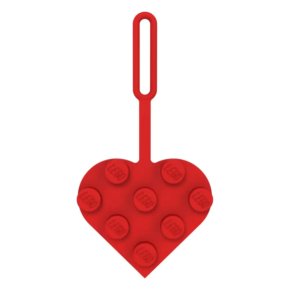 LEGO Minifigures Luggage tag Heart Red 10 cm product photo