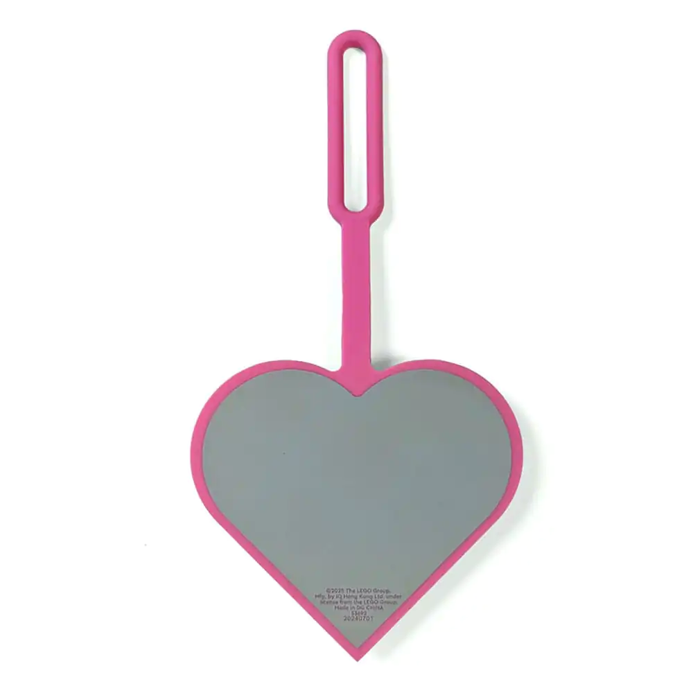 LEGO Minifigures Luggage tag Heart Rosa 10 cm   product photo