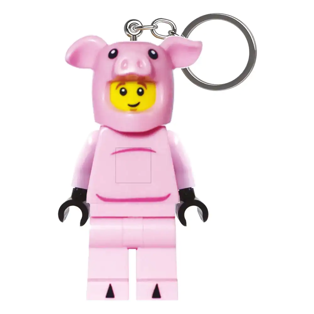 LEGO Minifigures Light-Up Keychain Piggy Guy 8 cm product photo