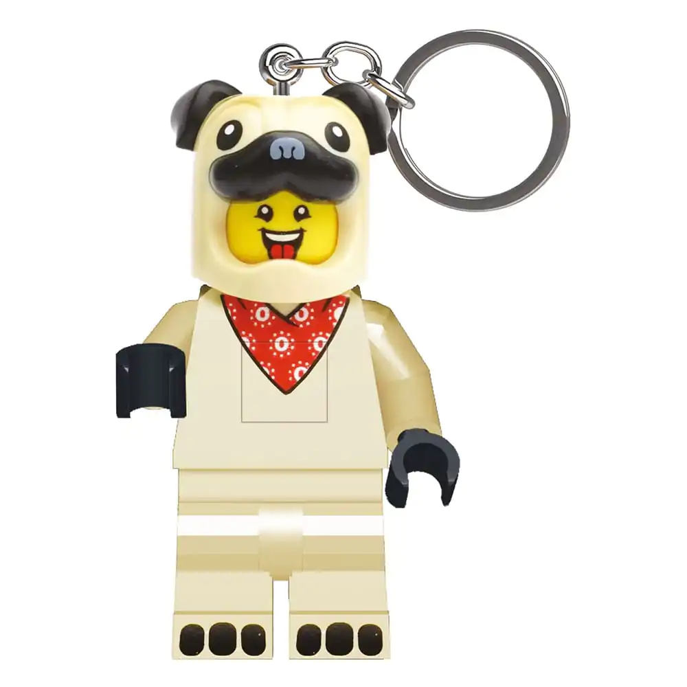 LEGO Minifigures Light-Up Keychain Pug 8 cm product photo