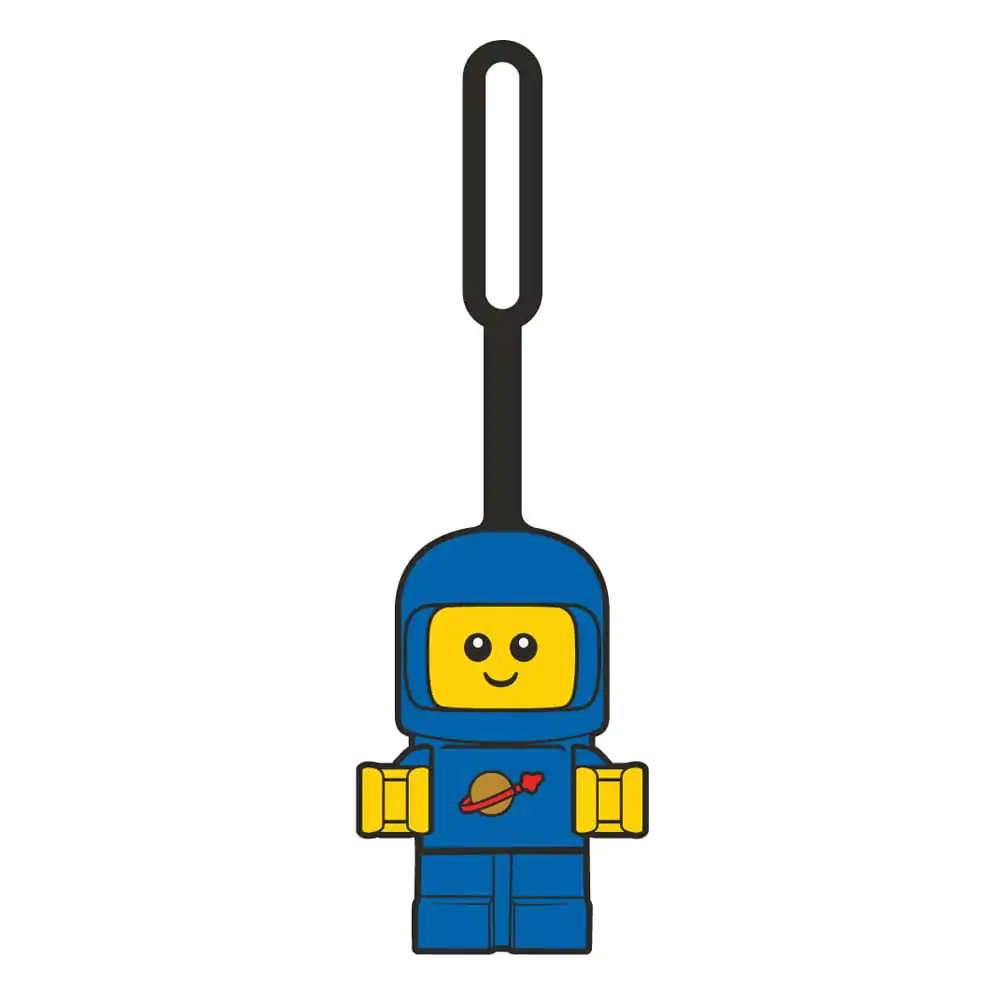 LEGO Minifigures Luggage tag Spacebaby Blue 10 cm product photo