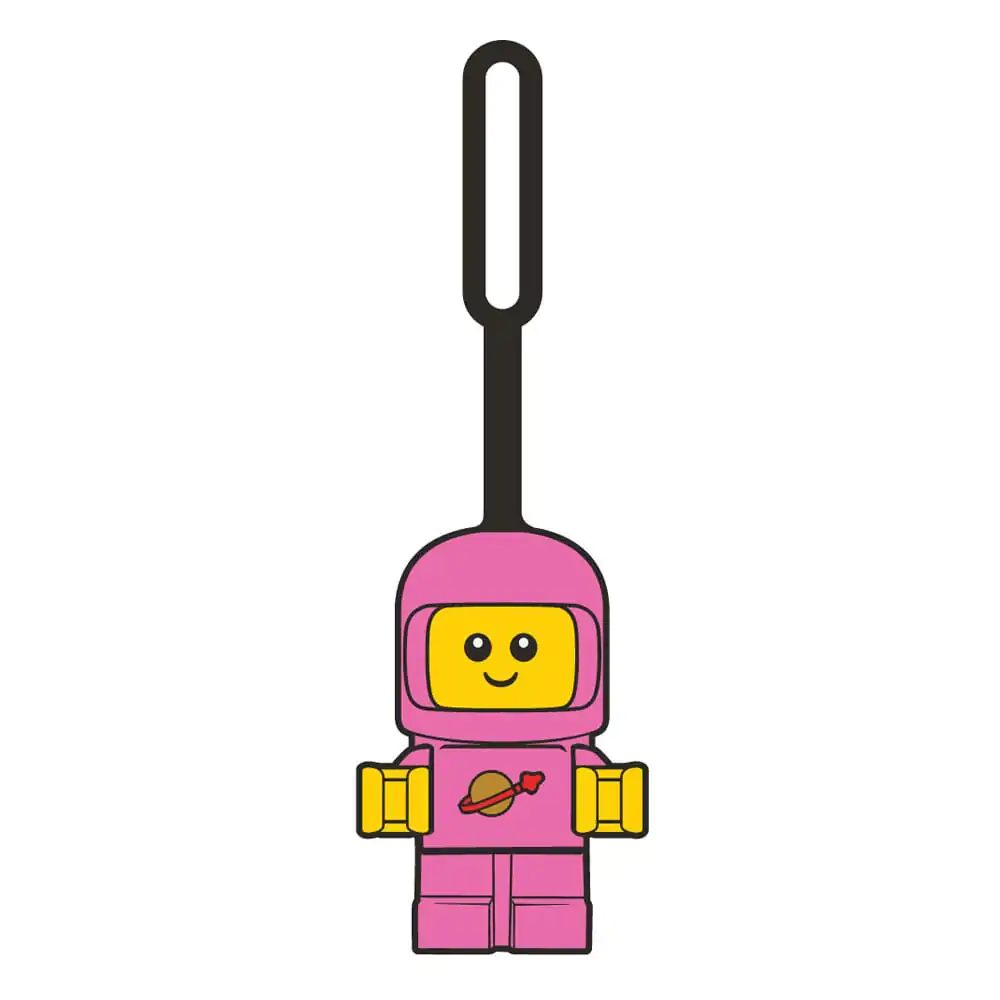 LEGO Minifigures Luggage tag Spacebaby Pink 10 cm product photo