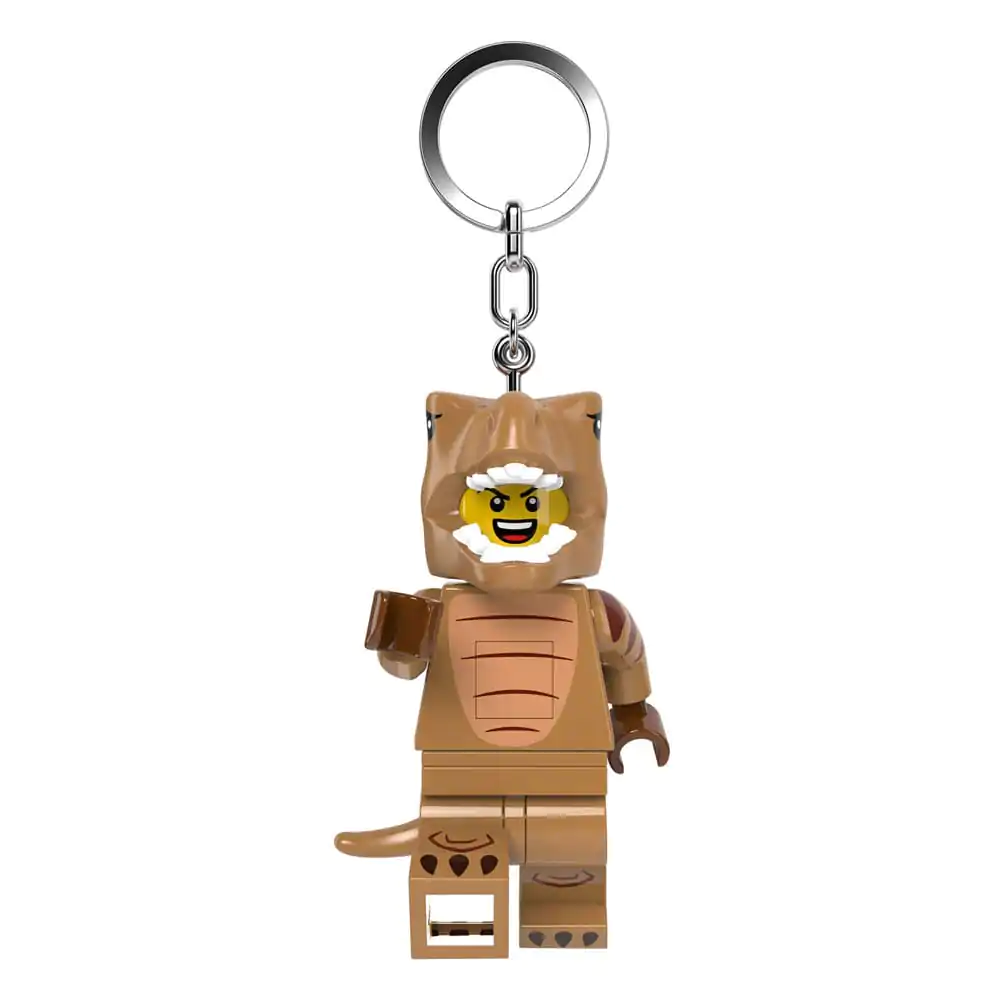 LEGO Minifigures Light-Up Keychain T-Rex Costume 8 cm product photo