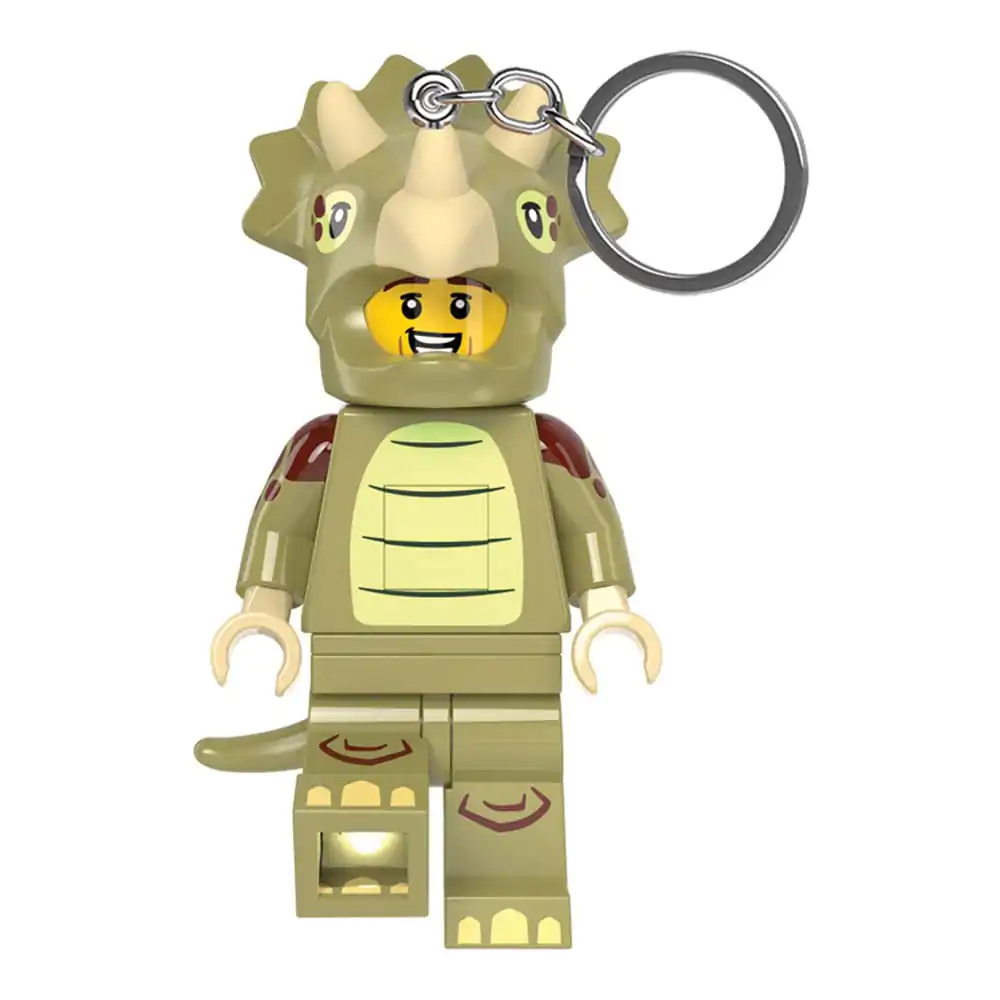LEGO Minifigures Light-Up Keychain Triceratops Costume 8 cm product photo