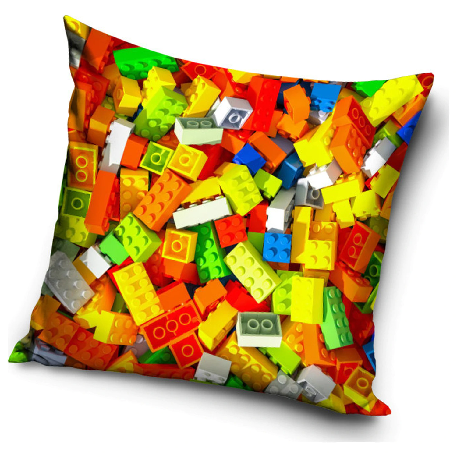 Lego Pattern Bricks Pillowcase product photo