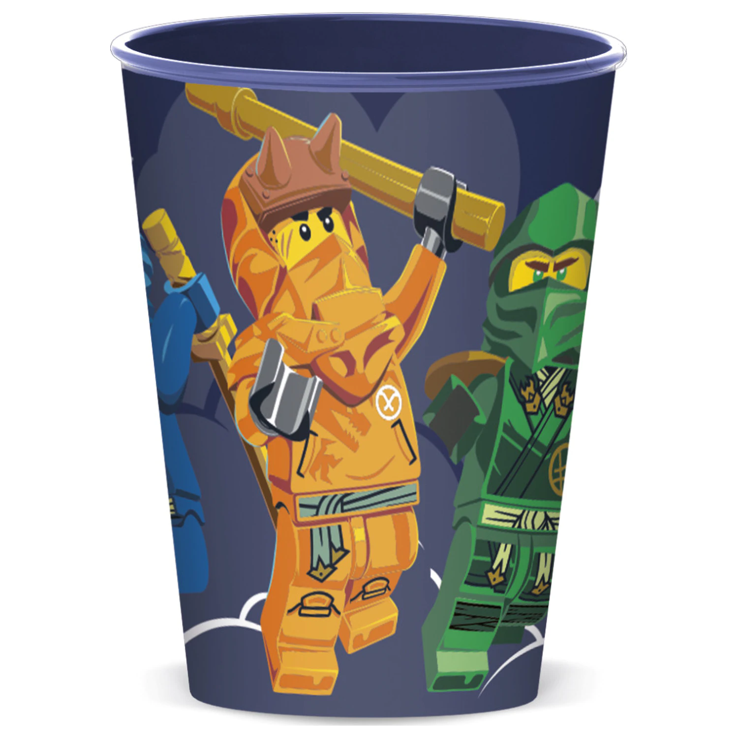 Lego Ninjago Elemental Plastic Cup 260 ml product photo