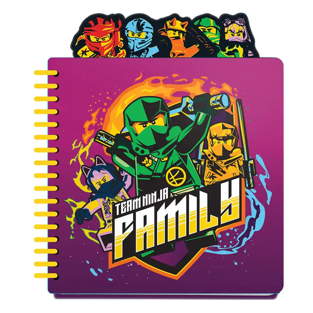 LEGO Ninjago Tab-Notebook  product photo