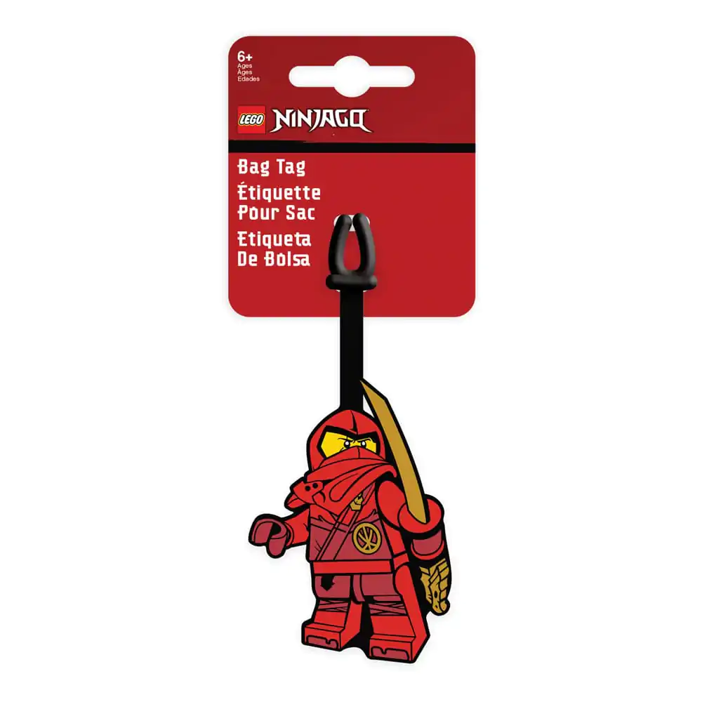 LEGO Ninjago Luggage tag Kai 2.0 9 cm product photo