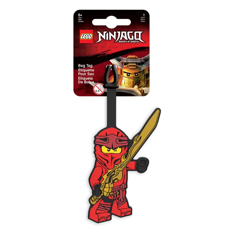 LEGO Ninjago Luggage tag Kai 9 cm product photo