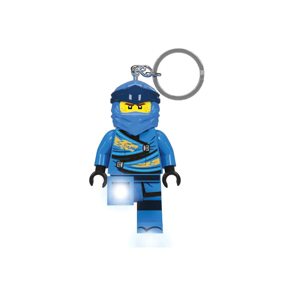 LEGO Ninjago Legacy Light-Up Keychain Jay 8 cm             product photo