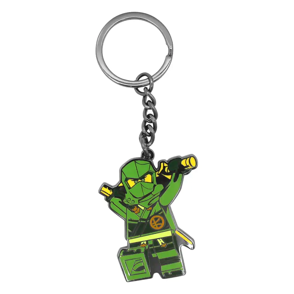 LEGO Ninjago Legacy Metal Keychain Lloyd product photo