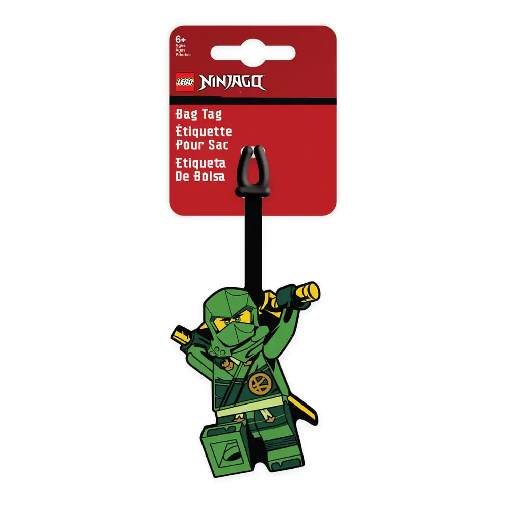 LEGO Ninjago Luggage tag Lloyd 2.0 9 cm product photo