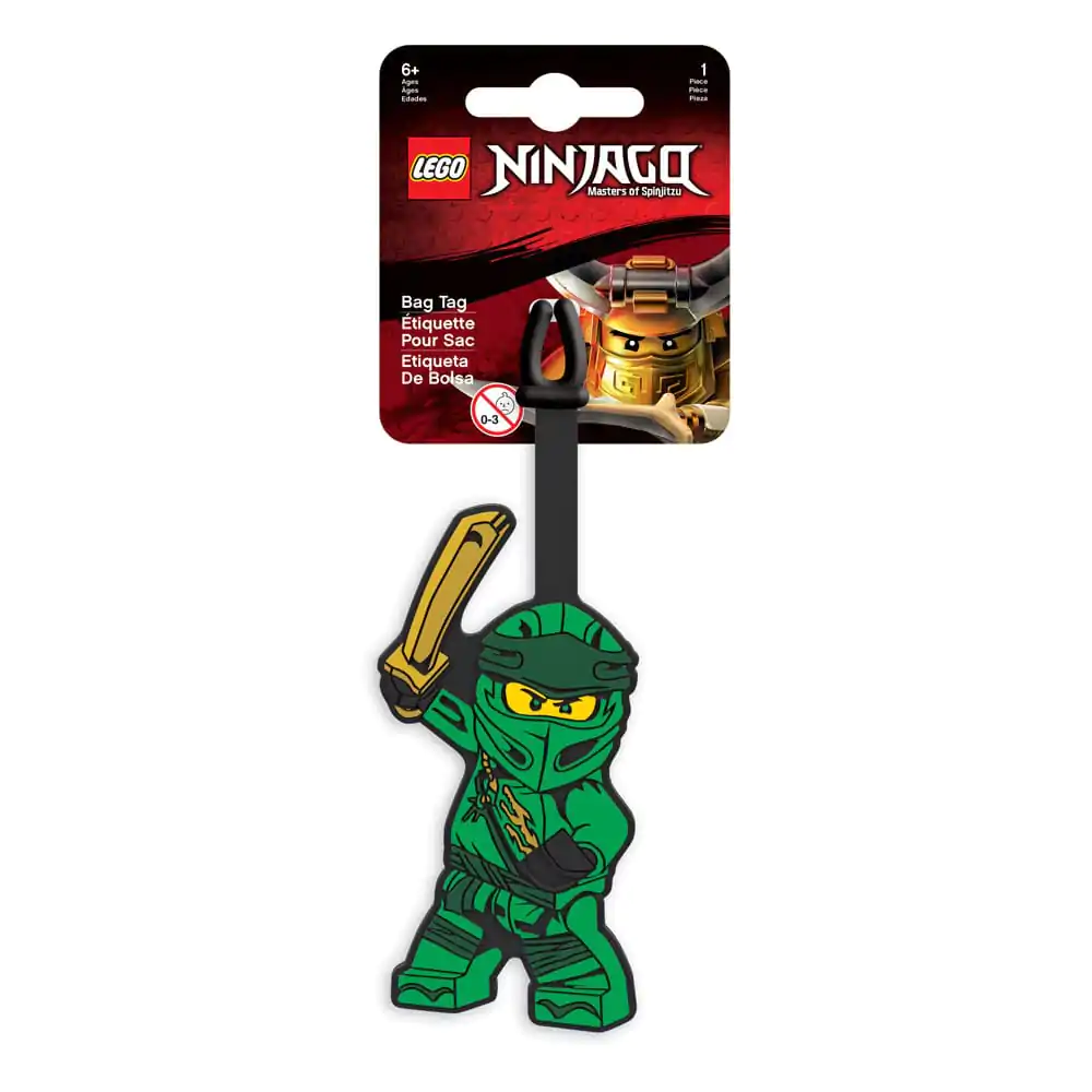 LEGO Ninjago Luggage tag Lloyd 9 cm product photo