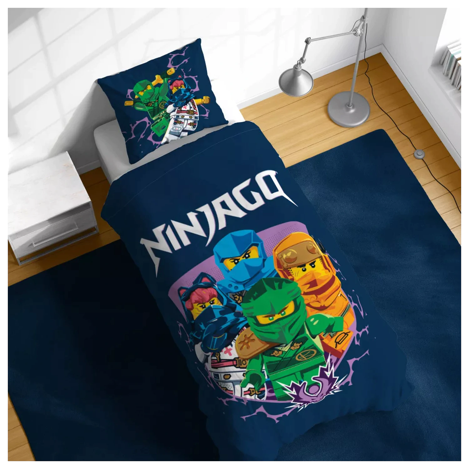 Lego Ninjago Training duvet cover product photo