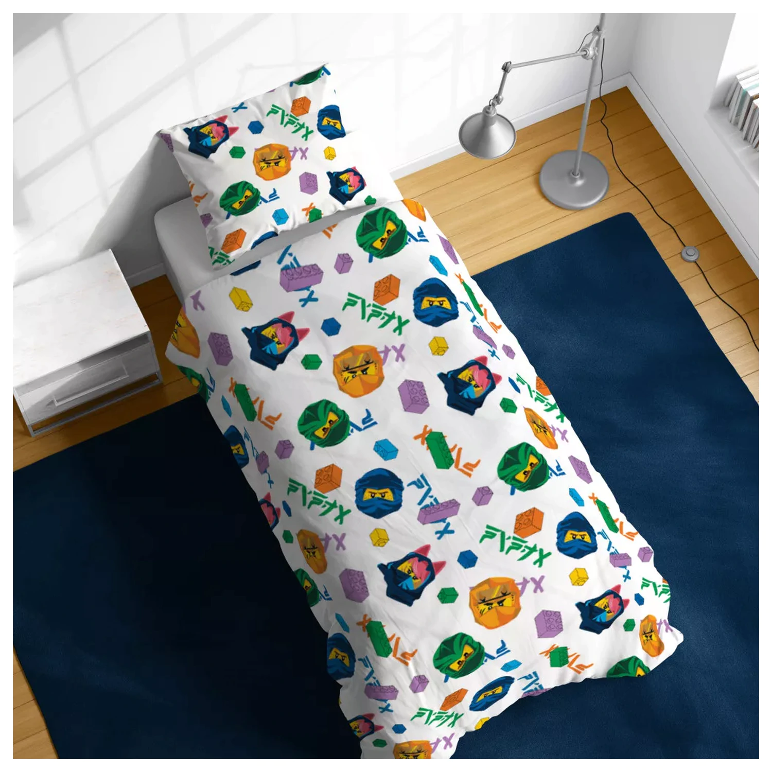 Lego Ninjago Training Toddler, Preschool Duvet Cover product photo