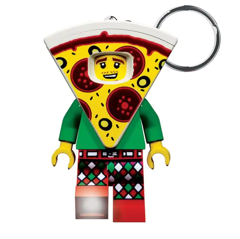 LEGO Light-Up Keychain Pizza 8 cm product photo