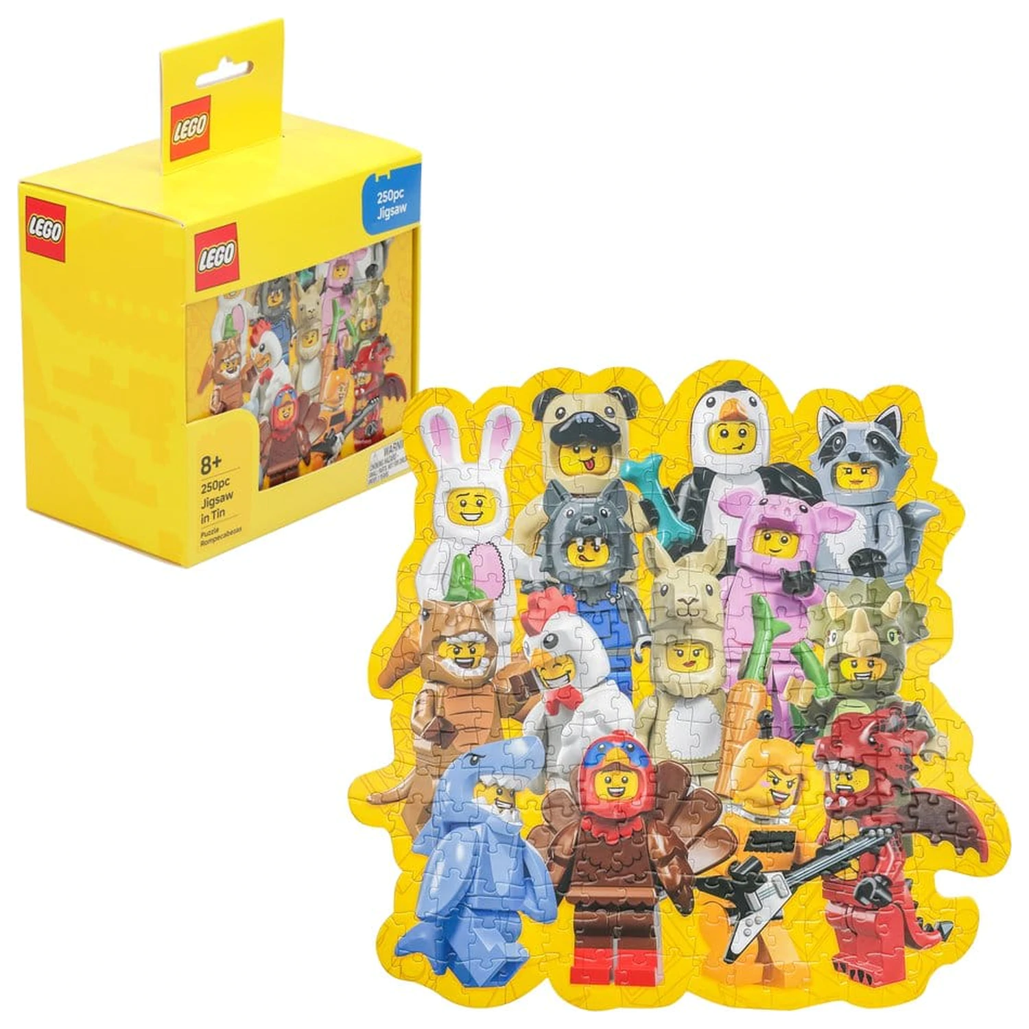 Lego Puzzle in Tin (250 Pieces) product photo