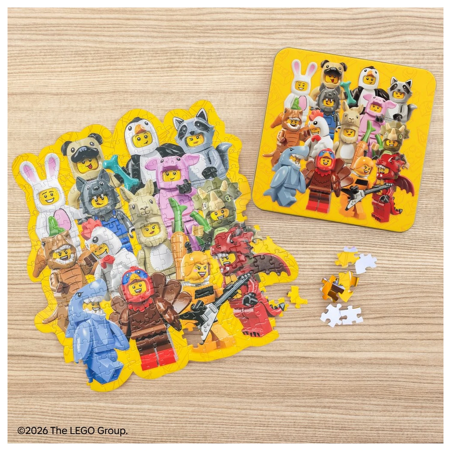 Lego Puzzle in Tin (250 Pieces) product photo