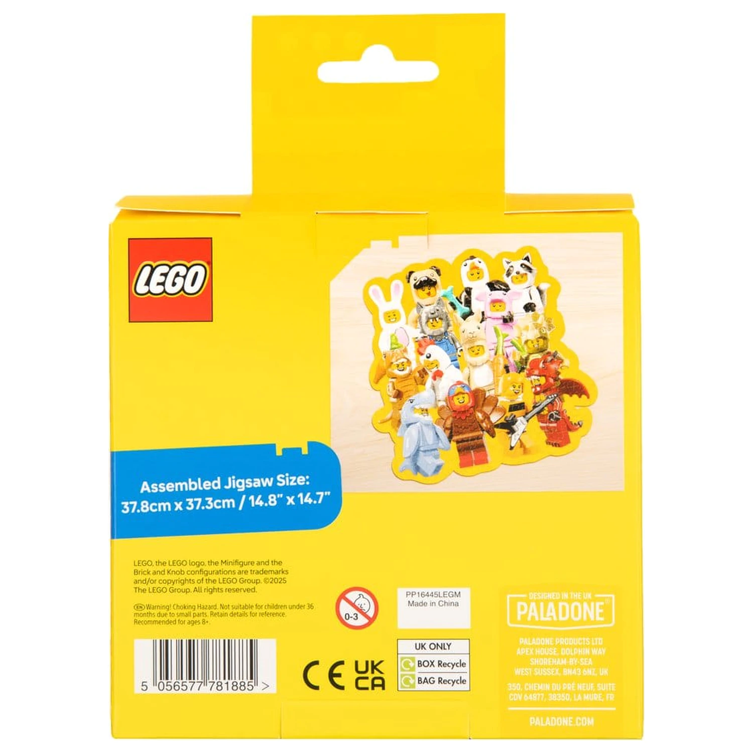 Lego Puzzle in Tin (250 Pieces) product photo