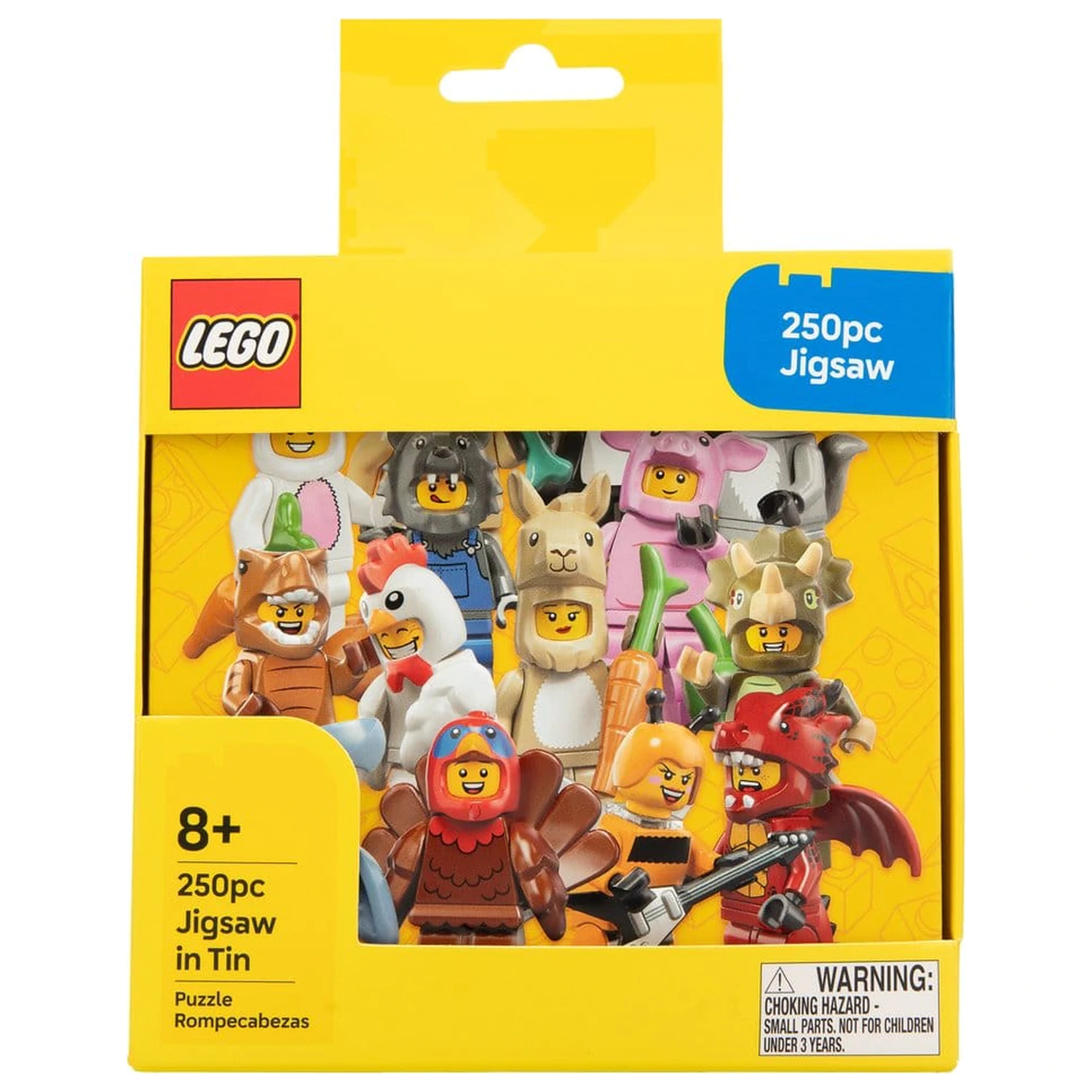 Lego Puzzle in Tin (250 Pieces) product photo