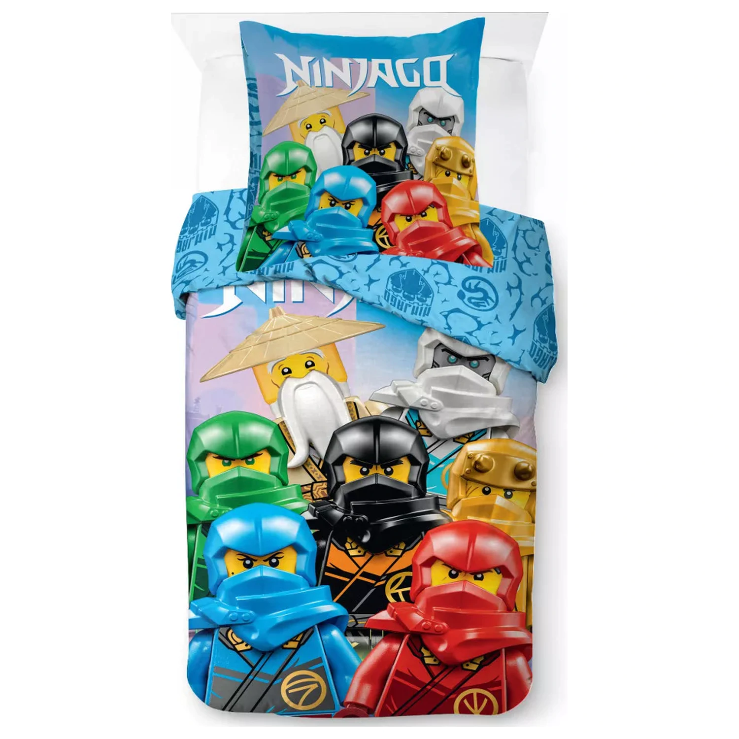 Lego Skybound Village Duvet Cover product photo