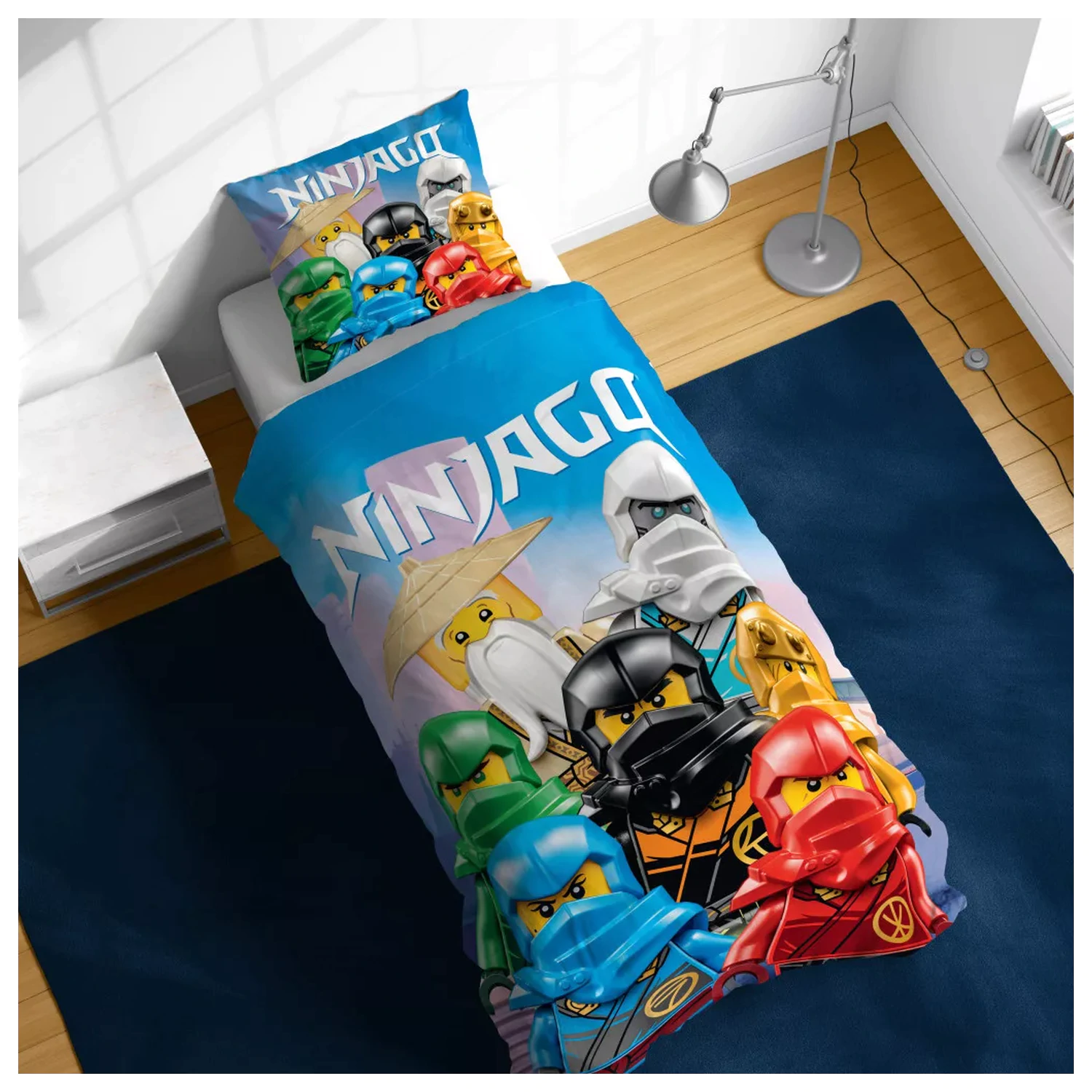Lego Skybound Village Duvet Cover product photo