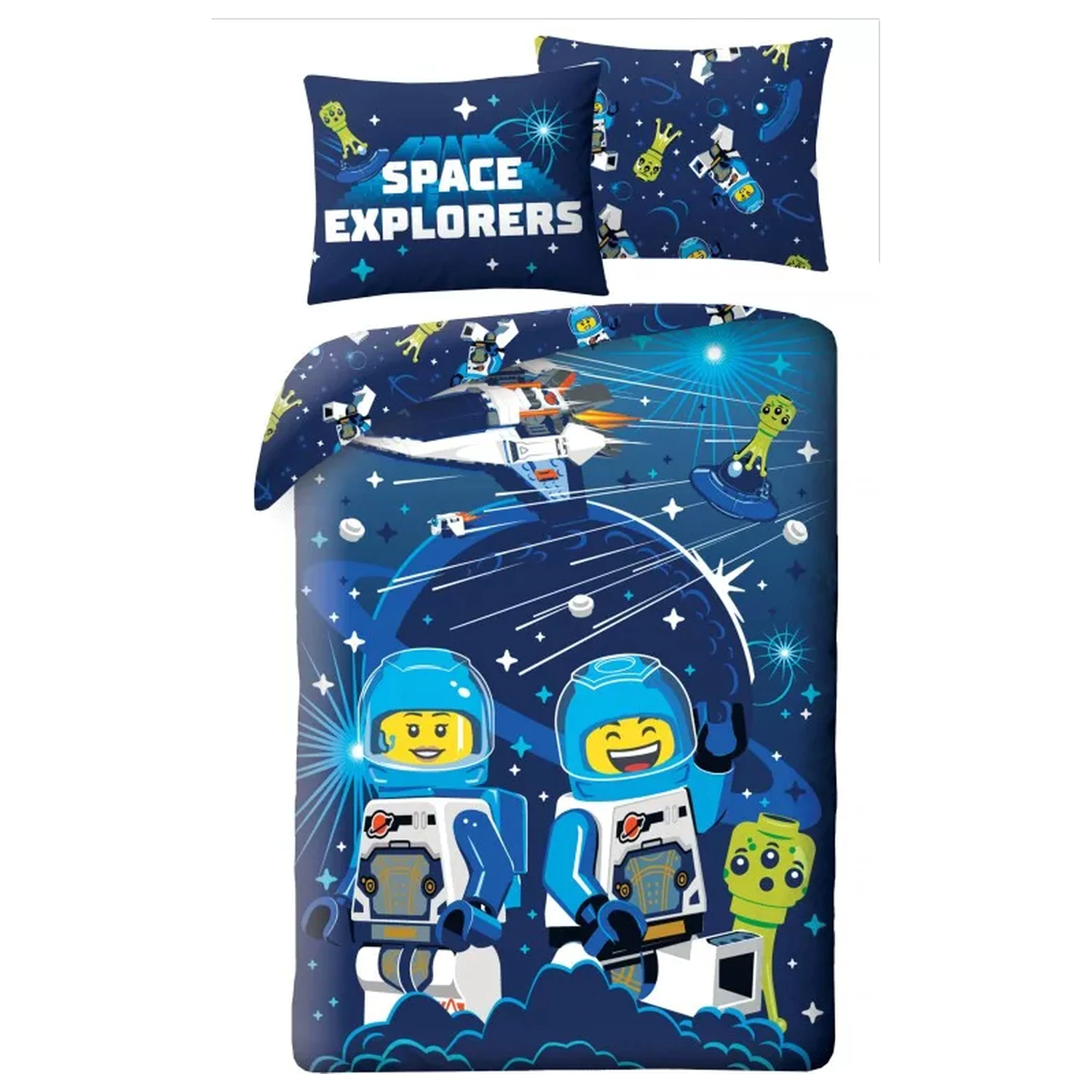 Lego Space Explorers duvet cover set product photo