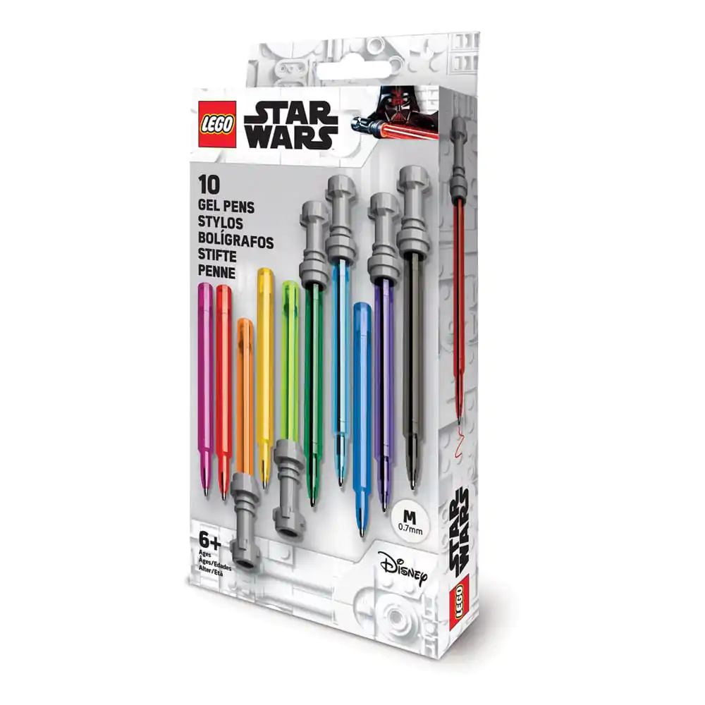 LEGO Star Wars Gel Pens 10-Pack Lightsaber product photo