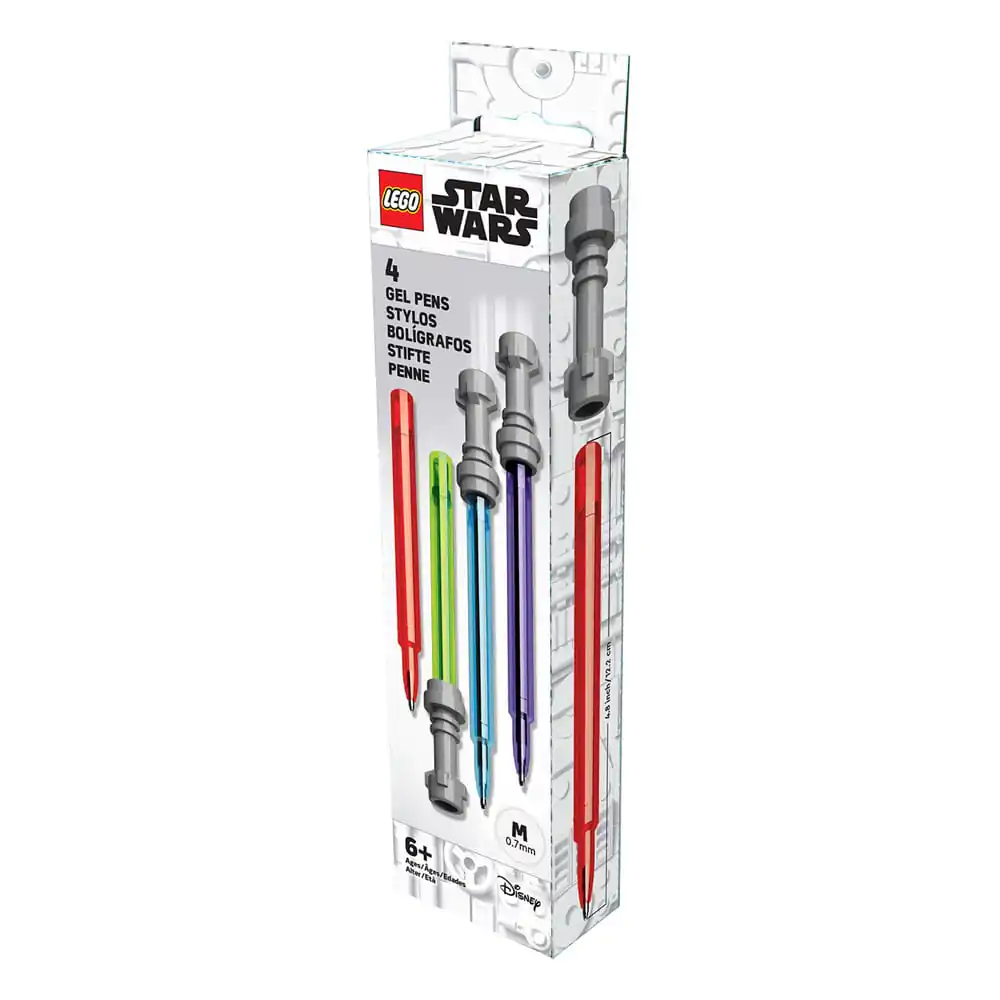 LEGO Star Wars Gel Pens 4-Pack Lightsaber product photo