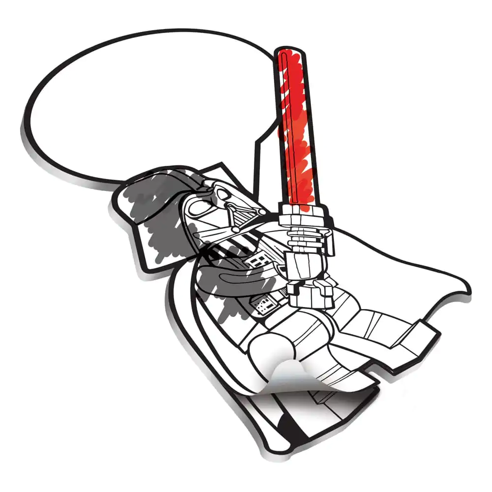 LEGO Star Wars Sticky Notes Set with Pen Darth Vader product photo