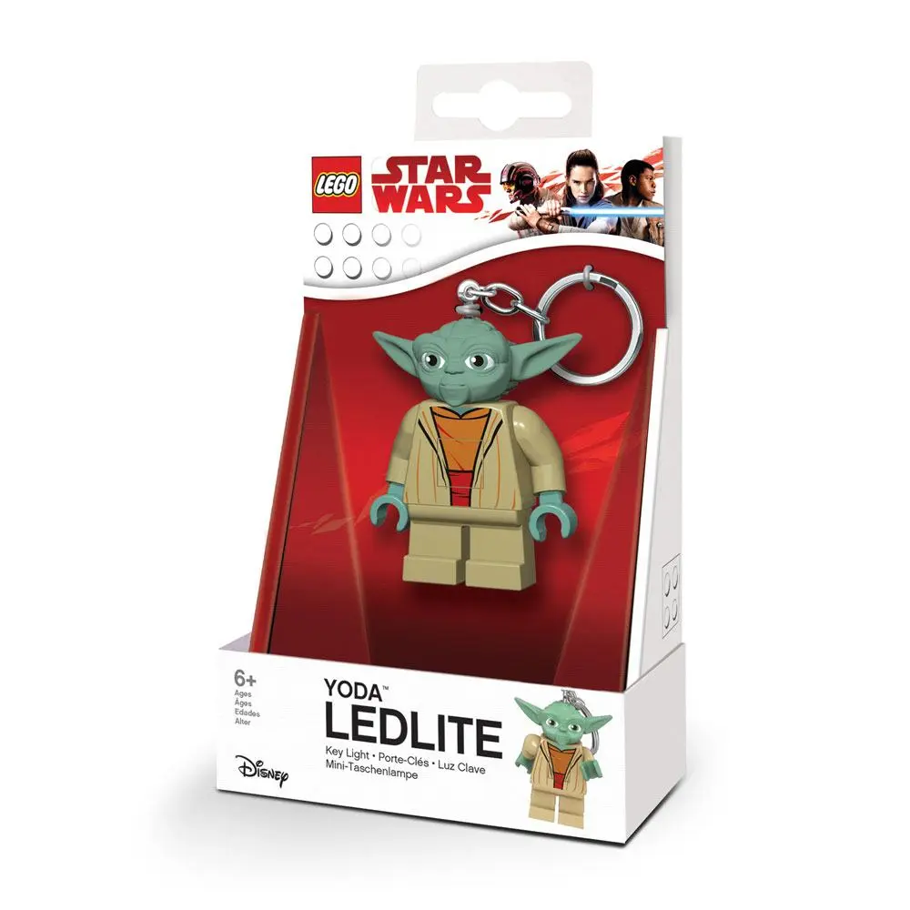 LEGO Star Wars Light-Up Keychain Yoda 6 cm product photo