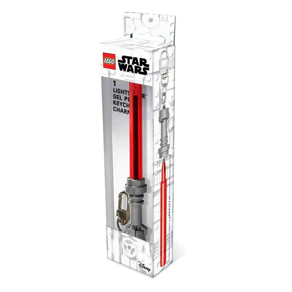 LEGO Star Wars Gel Pen with Clip Red product photo