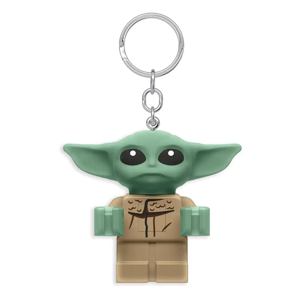 LEGO Star Wars The Mandalorian Light-Up Keychain Grogu 8 cm                  product photo