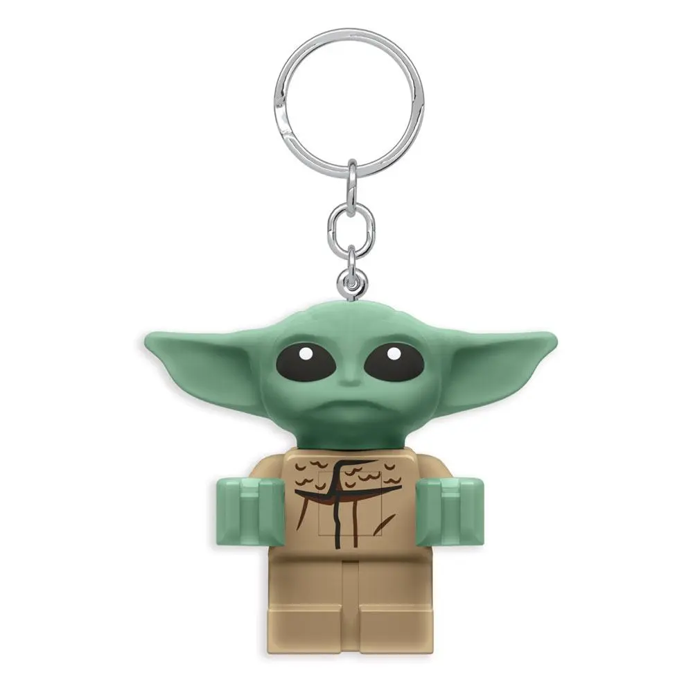 LEGO Star Wars The Mandalorian Light-Up Keychain Baby Yoda 6 cm product photo