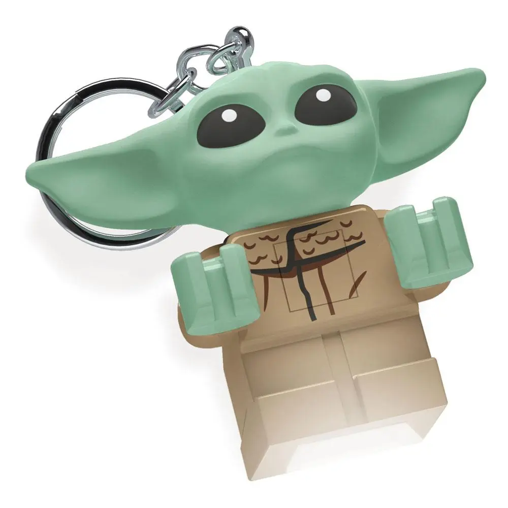 LEGO Star Wars The Mandalorian Light-Up Keychain Baby Yoda 6 cm product photo