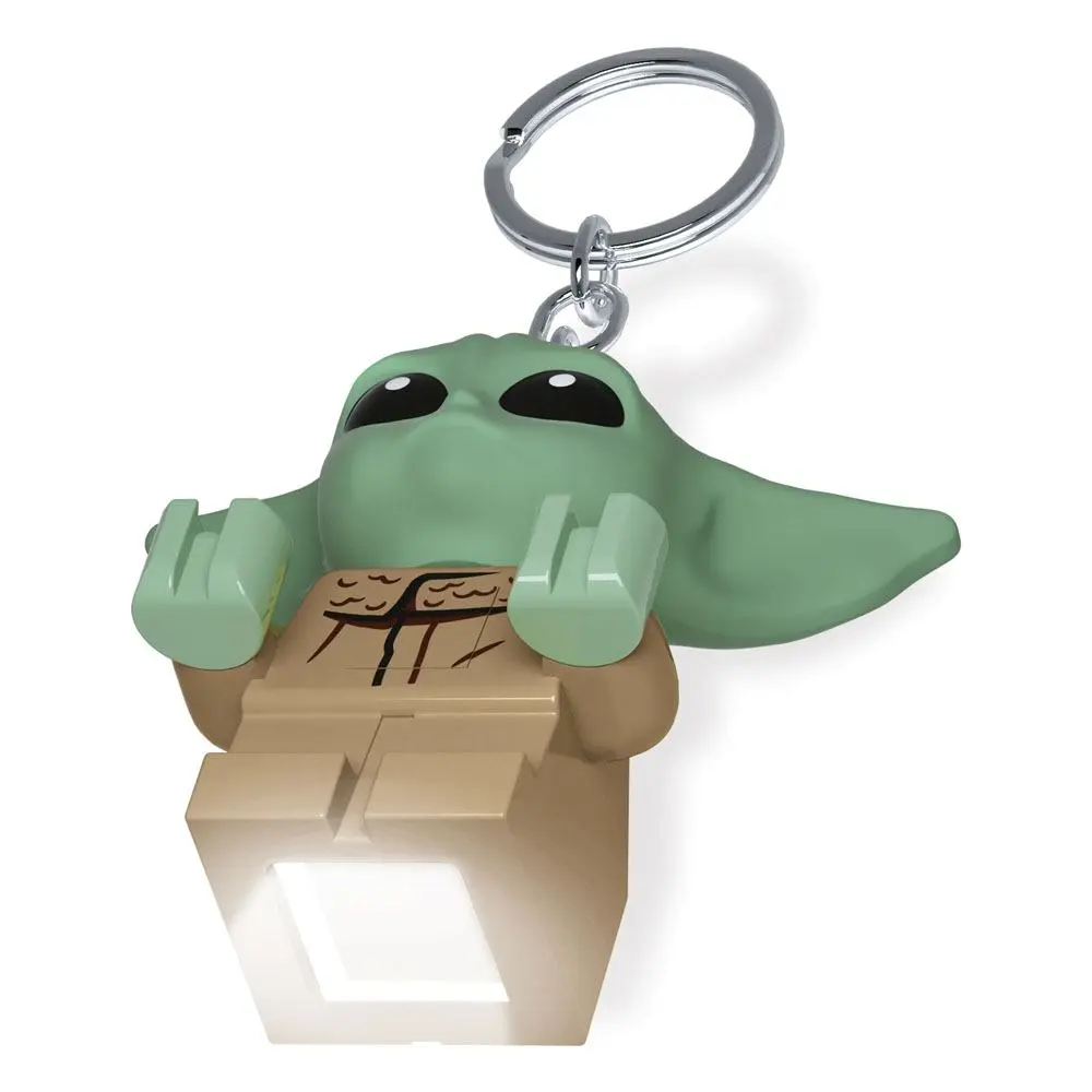 LEGO Star Wars The Mandalorian Light-Up Keychain Baby Yoda 6 cm product photo