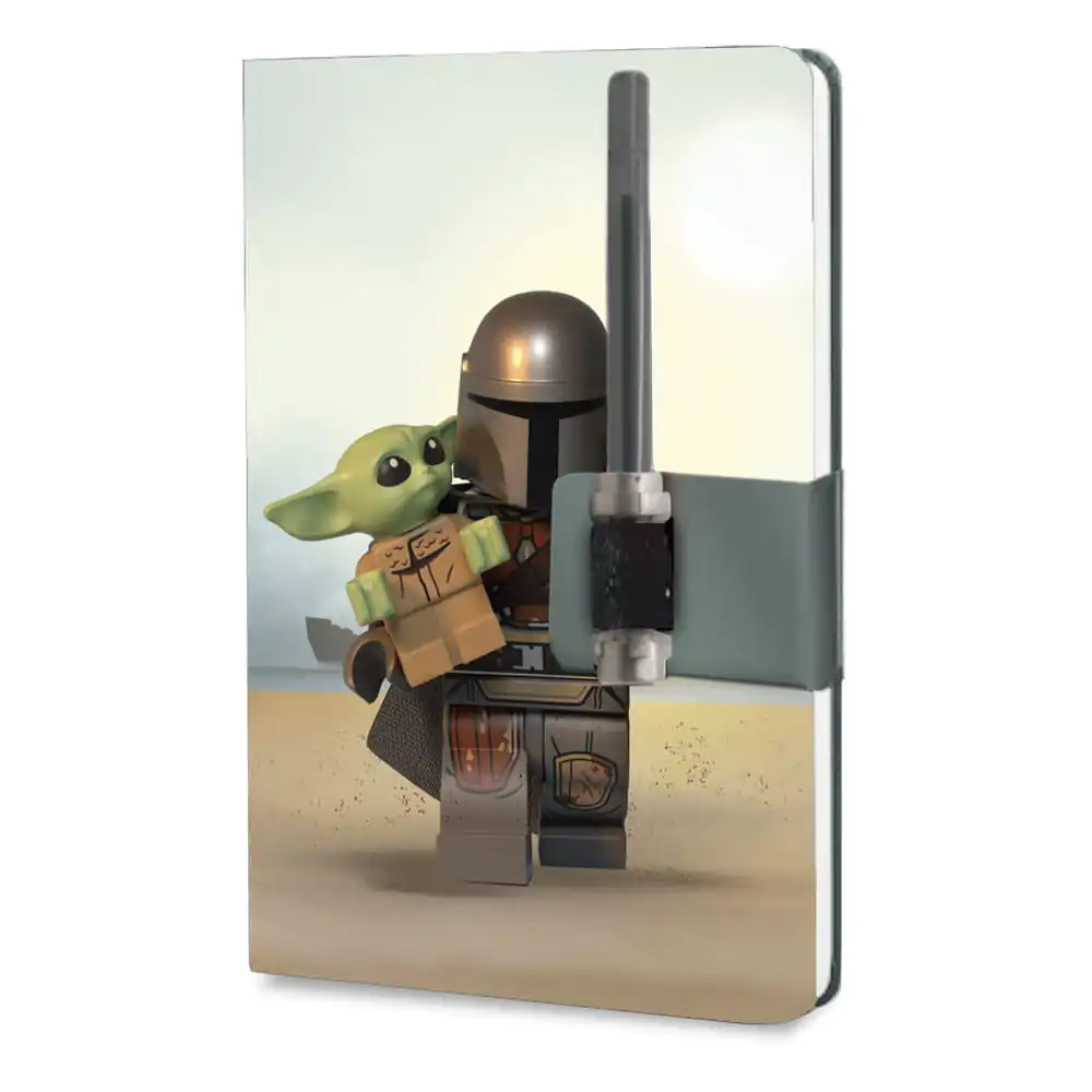 LEGO Star Wars The Mandalorian Notebook with Pen Mandalorian product photo