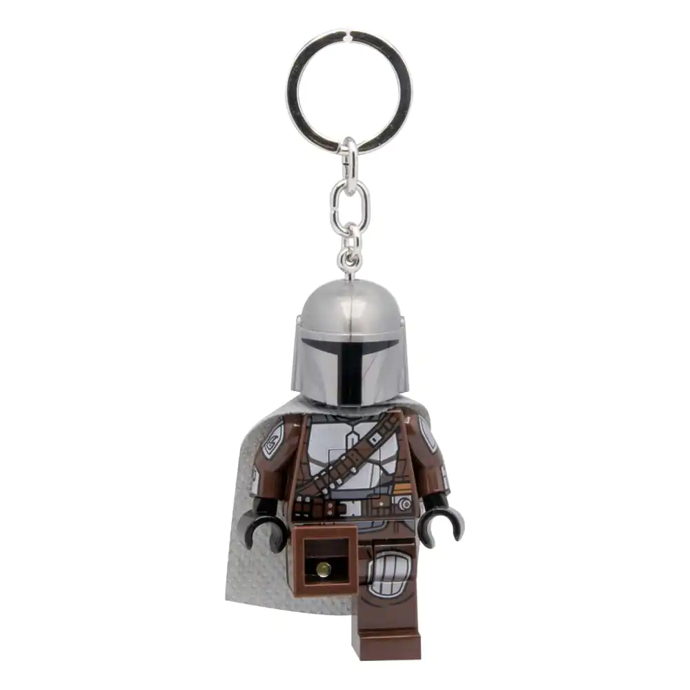 LEGO Star Wars The Mandalorian Light-Up Keychain Mandalorian 8 cm product photo