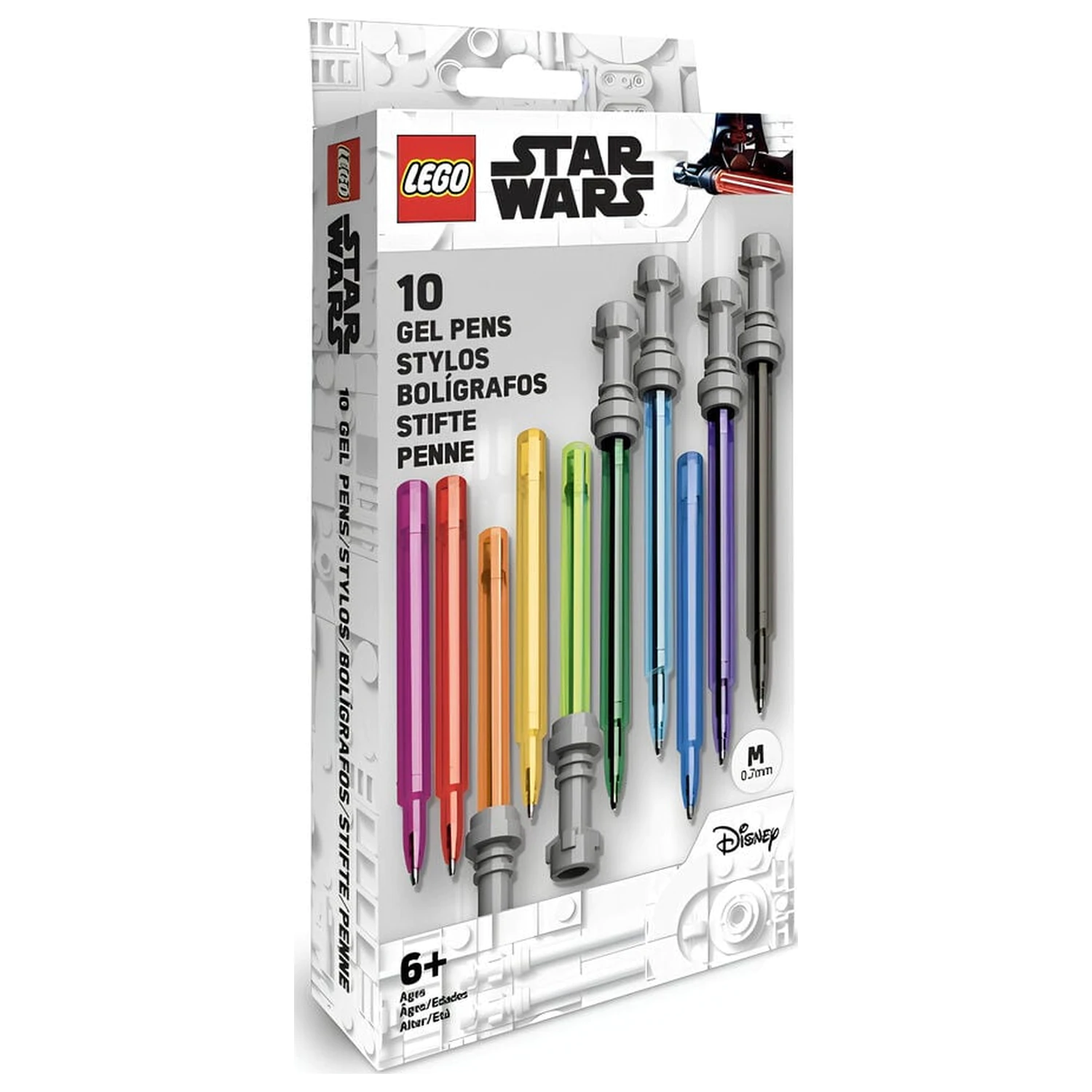 Lego Star Wars gel pens set product photo