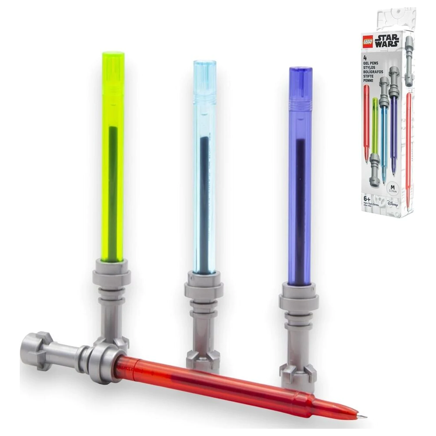 Lego Star Wars gel pens set product photo