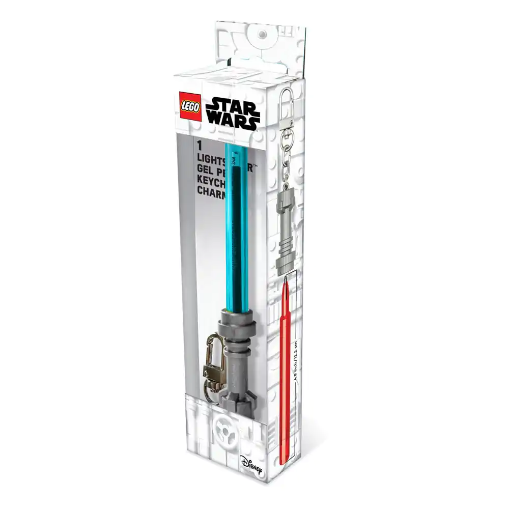 LEGO Star Wars Gel Pens with Clip Azure blue product photo