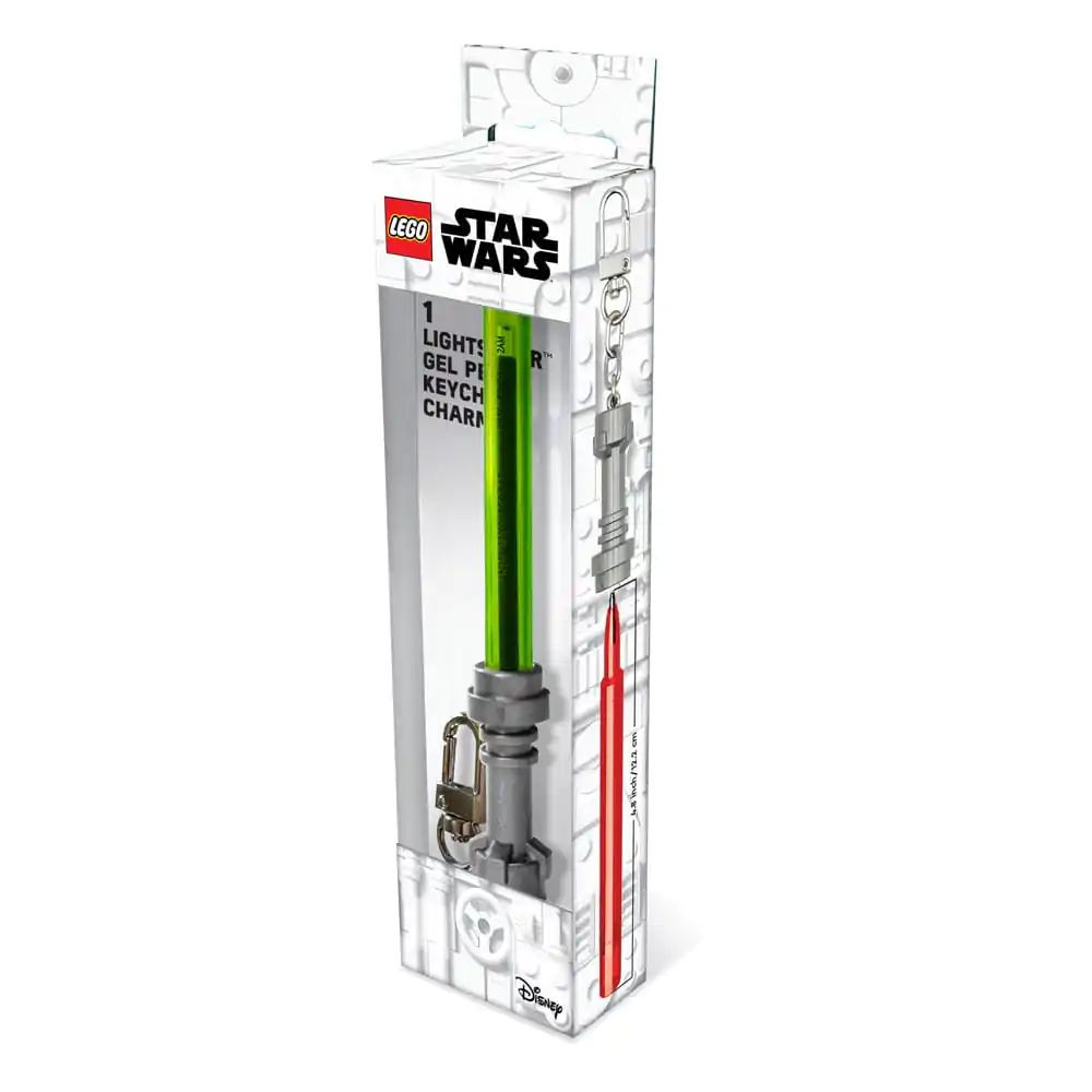 LEGO Star Wars Gel Pen with Clip Lime Green product photo