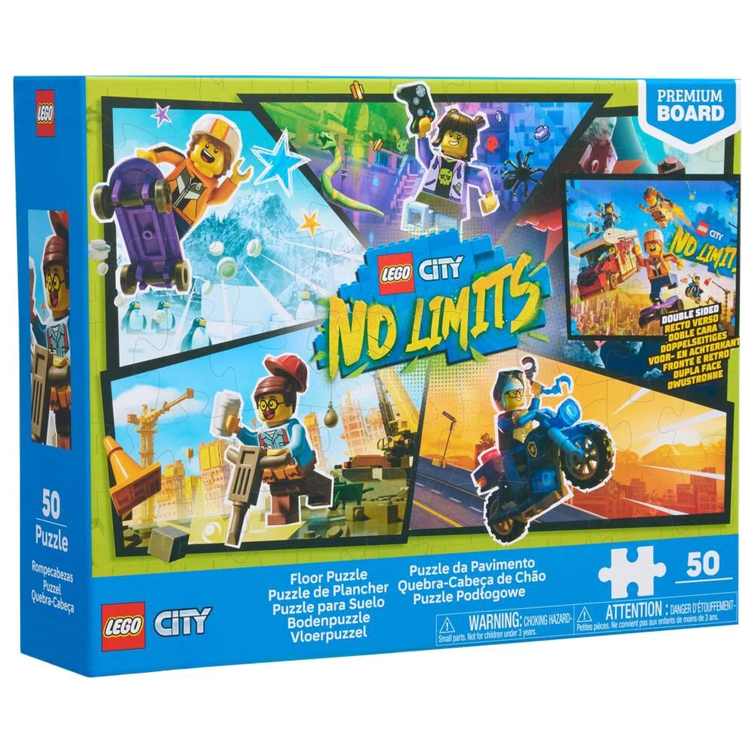 LEGO Floor Mat puzzle 50pcs product photo