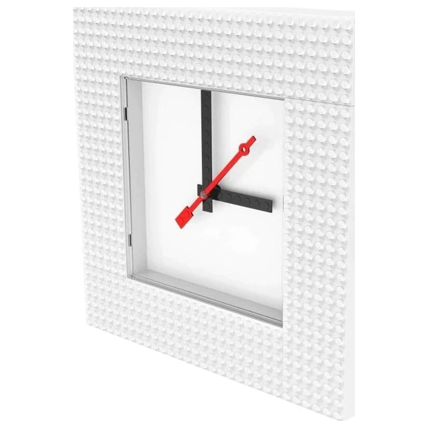 Lego Wall Clock Time by IQHK White product photo