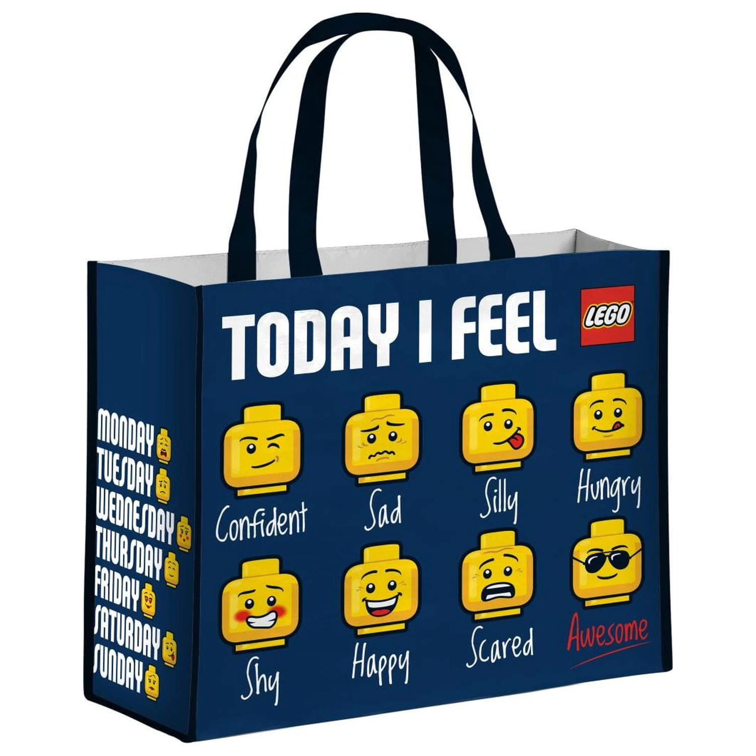 LEGO Today I Feel Shopping Bag product photo